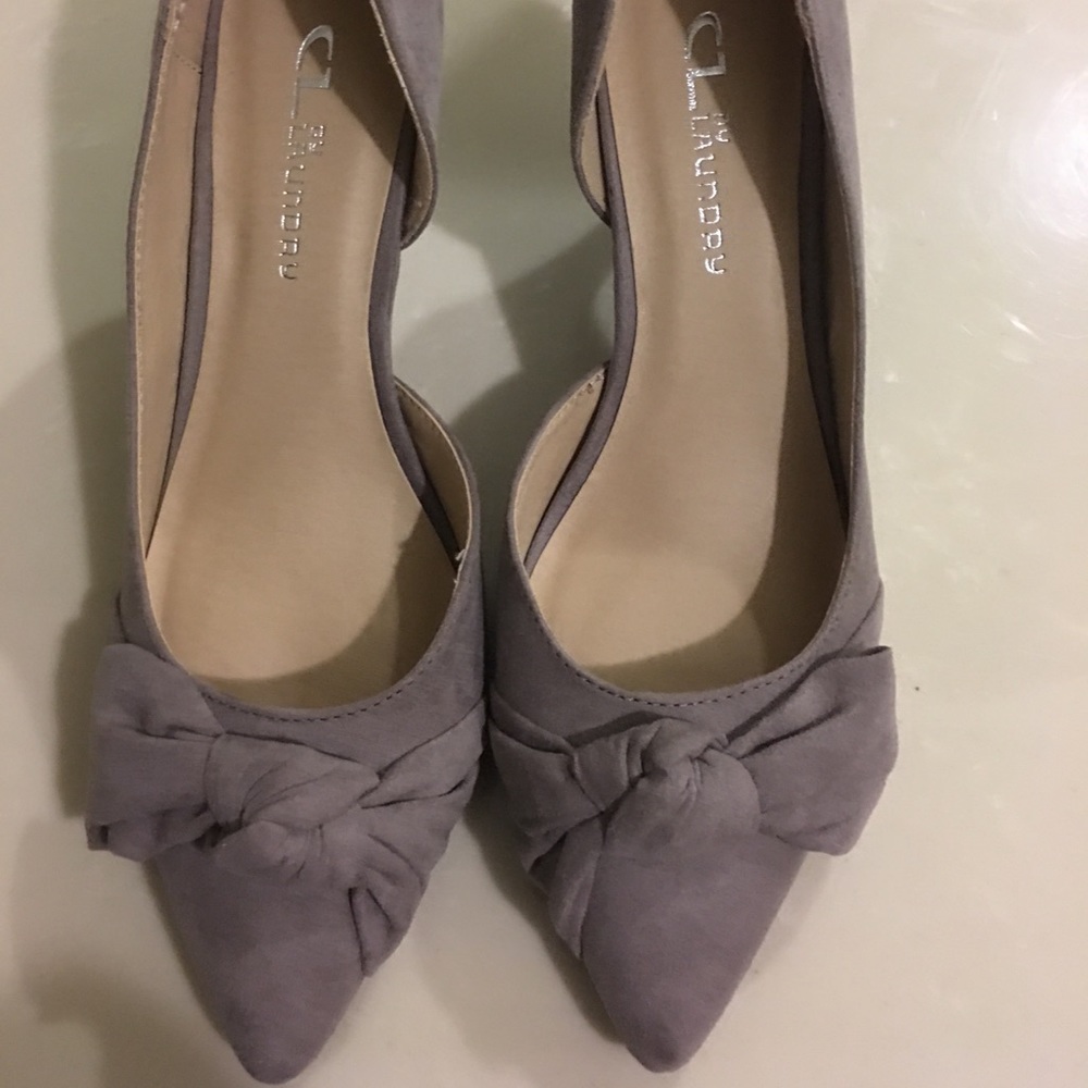 CL by Laundry Shoes (nwot)